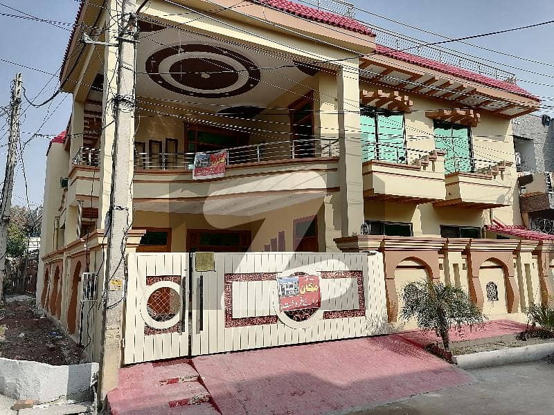 ائیرپورٹ ہاؤسنگ سوسائٹی - سیکٹر 1 ائیرپورٹ ہاؤسنگ سوسائٹی راولپنڈی میں 6 کمروں کا 10 مرلہ مکان 3.6 کروڑ میں برائے فروخت۔