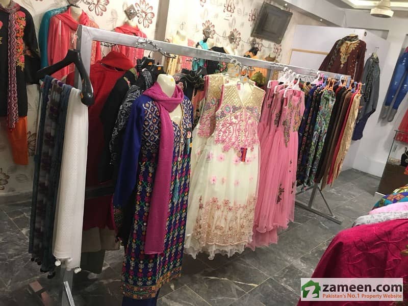 Running Ladies Garments Shop For Sale Airport Housing Society, Rawalpindi  ID11045441 