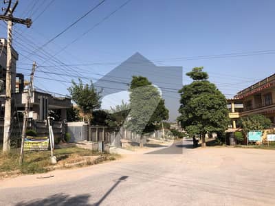 Gulshan Abad Sector 2 4 Marla Commercial Plot Up For sale