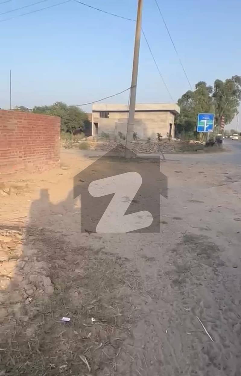 commercial Plot Available For Sale, located in pasrur road, mian GT road daska Sialkot, further details on call. .