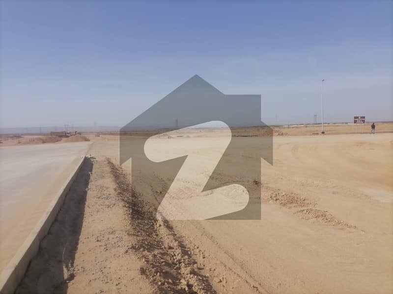 Ready To sale A Commercial Plot 1000 Square Yards In Bahria Town - Precinct 38 Karachi