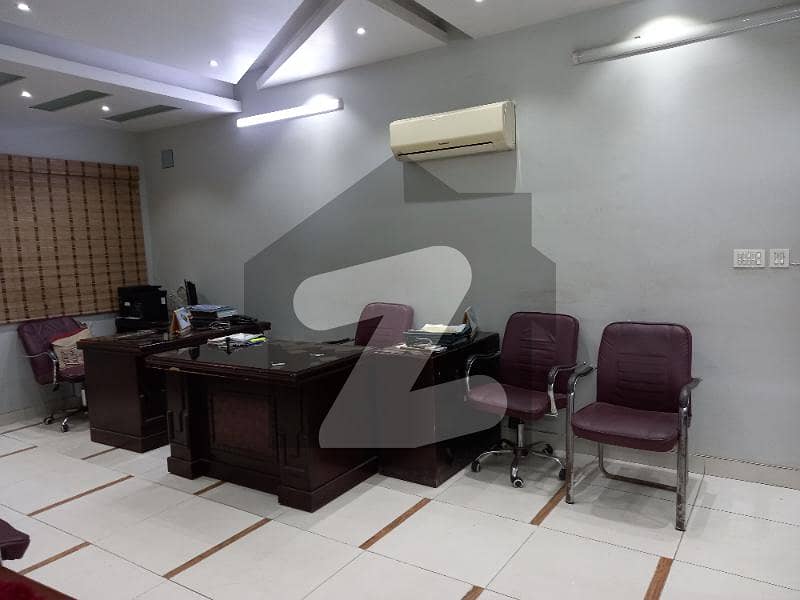 Furnished Office A C Microwave Fridge Wifi Device Sofa Shelf Office