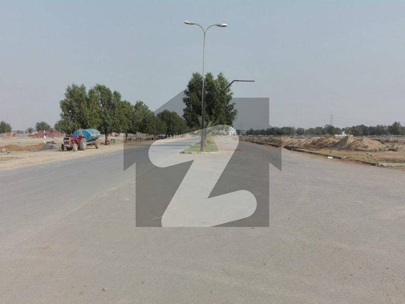 Book A Residential Plot Of 5 Marla In Khayaban-e-Amin - Block C Lahore