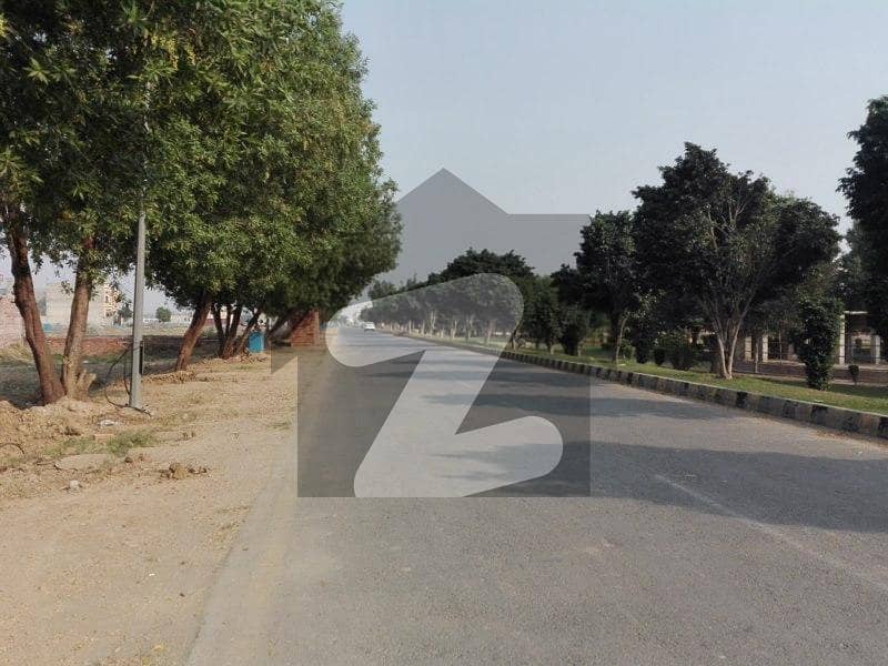 Get In Touch Now To Buy A Residential Plot In Khayaban-e-Amin - Block E