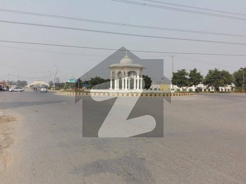 5 Marla Spacious Residential Plot Available In Khayaban-e-Amin - Block N For sale