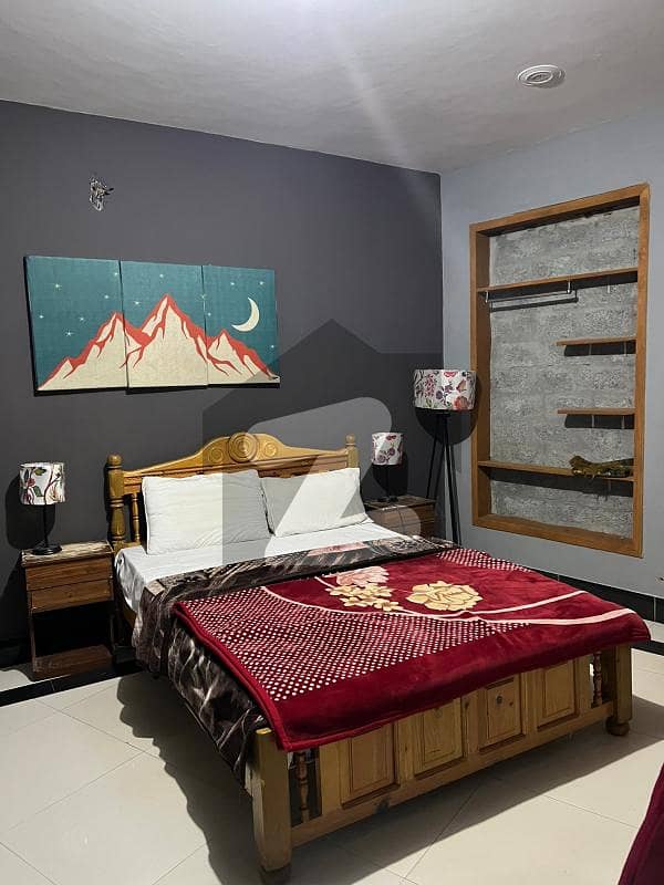 Furnished Bed Room On Rent In Main Cantt Furnished Bed Room On Rent In Main Cantt