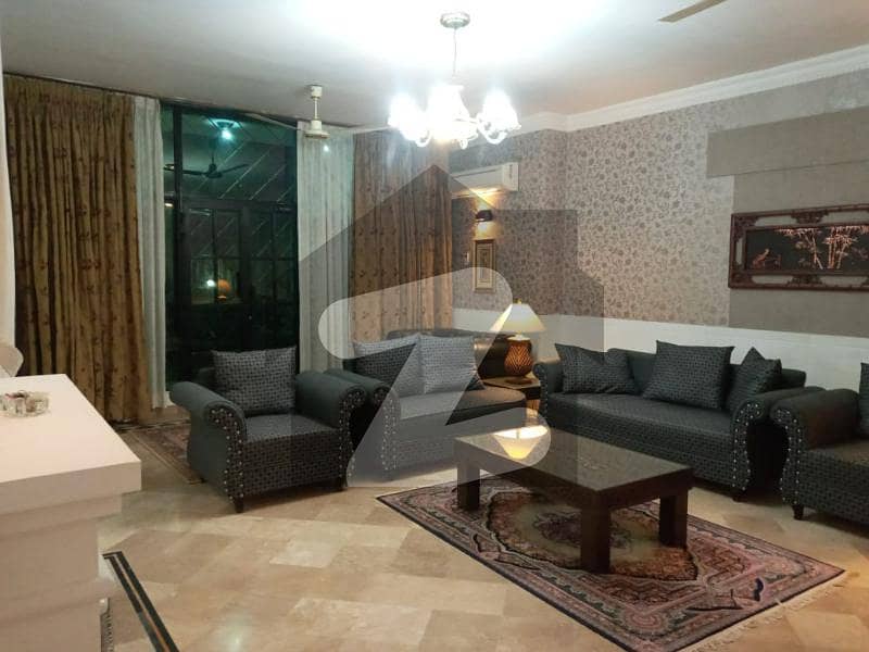 550 Sqyd Fully Furnished Double Storey Available for Rent In F-6