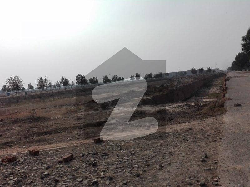 10 Marla Spacious Residential Plot Available In Khayaban-e-Amin - Block M For sale
