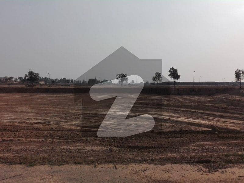 Khayaban-e-Amin - Block E Residential Plot Sized 5 Marla