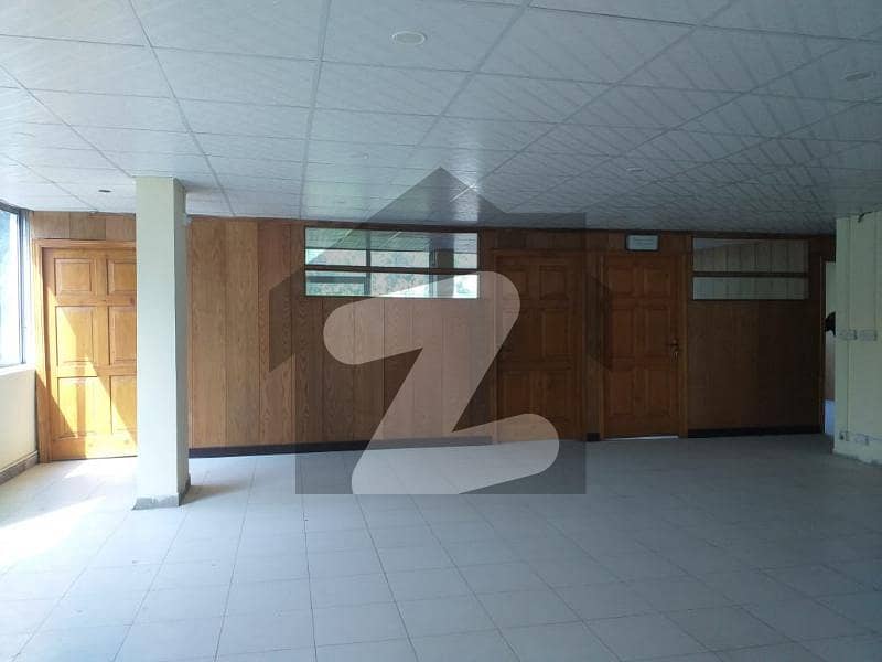 Property Links Offering 4500 Sq. Ft Wonder Full Commercial Space For Office On Rent At Very Ideal Location Of F-8 Markaz Islamabad