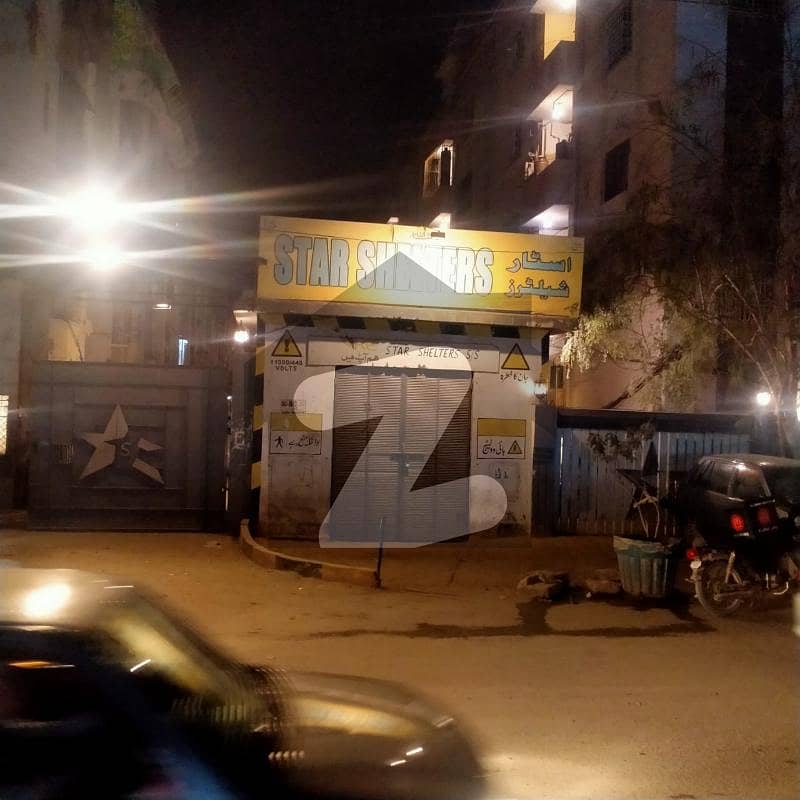 Flat For Rent 3 Bed Dd Gulistan E Johar Block 18 Star Shelter Gulistan