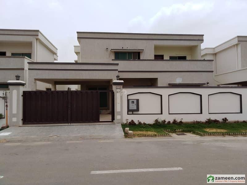 West Open Double Storey One Unit Bungalow For Sale In Falcon Complex New Malir