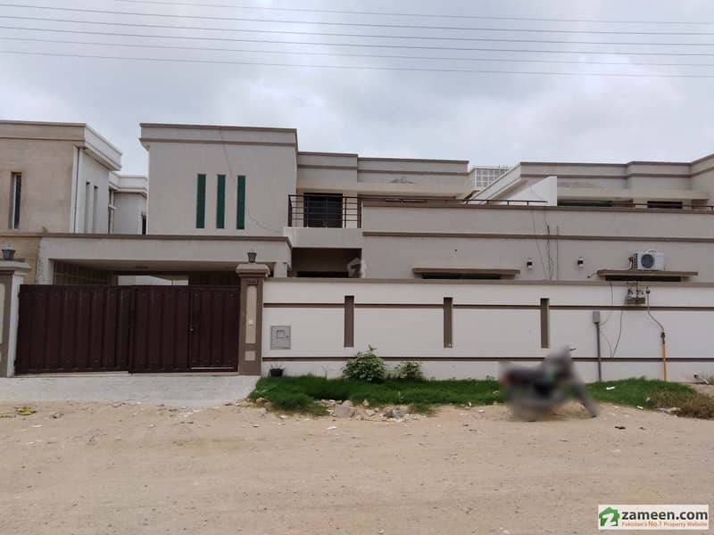 350 Yards House For Rent In Falcon Complex New Malir