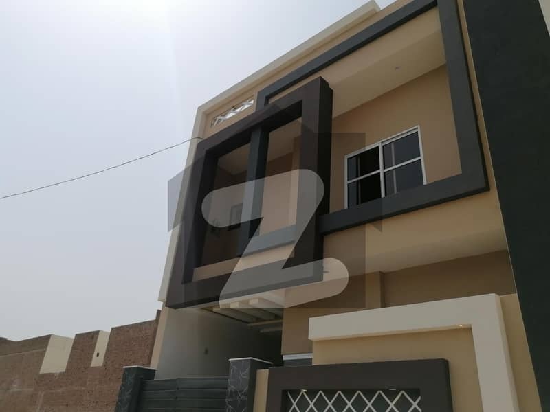 Ideal 3.3 Marla House has landed on market in Muslim Town, Muslim Town