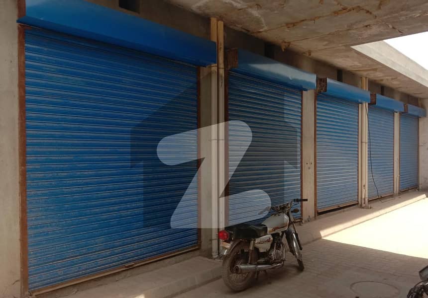 جڑانوالہ روڈ فیصل آباد میں 1 مرلہ دکان 41.5 لاکھ میں برائے فروخت۔