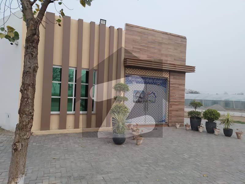 Highly-coveted 4 Kanal Office Is Available In Barki Road For sale