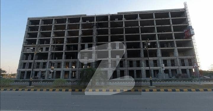 A Commercial Plot Of 5 Marla In Lahore
