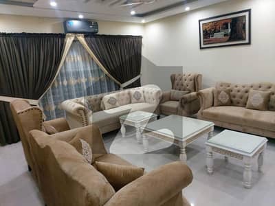 Safari Villas 3 Bahria Town Fully Furnished House For Rent Long Time Available