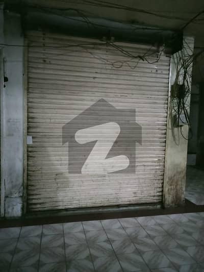 160 Sqft Shop In Basement Of Hajveri Tower Chowk Chuburji Lahore For Sale