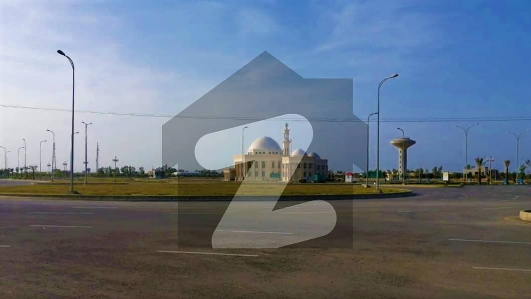 10 Marla Plot For Sale In Phase 4 G5 Bahria Orchard