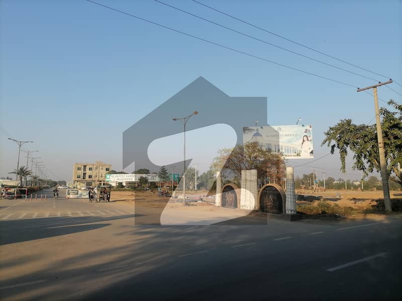 5 Marla Plot For Sale In Al Hafeez Garden Phase 2 Main Canal Road Lahore