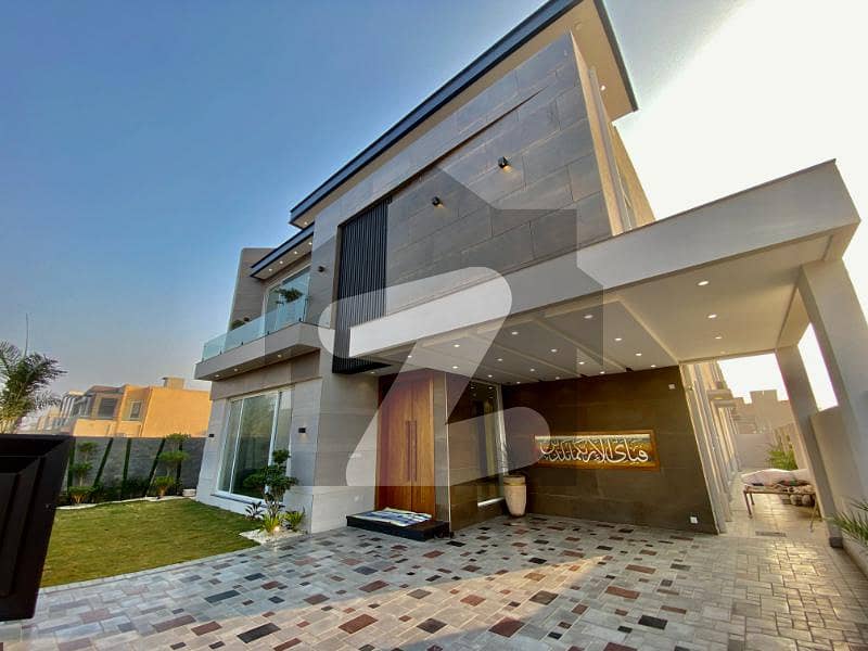 New 1 Kanal Most Luxurious House Is Available For Rent In PHASE 5 DHA, Lahore.