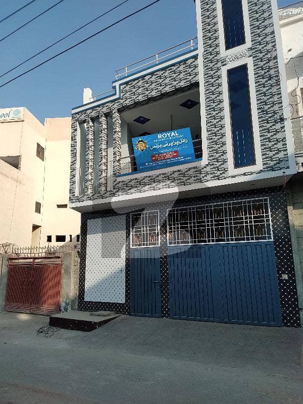 5.25 Marla Double Story House Available For Sale In Khawaja Bungalows