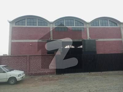 Golden Investment Opportunity 2 Warehouse For Sale Located Sundar Area Multan Road Lahore