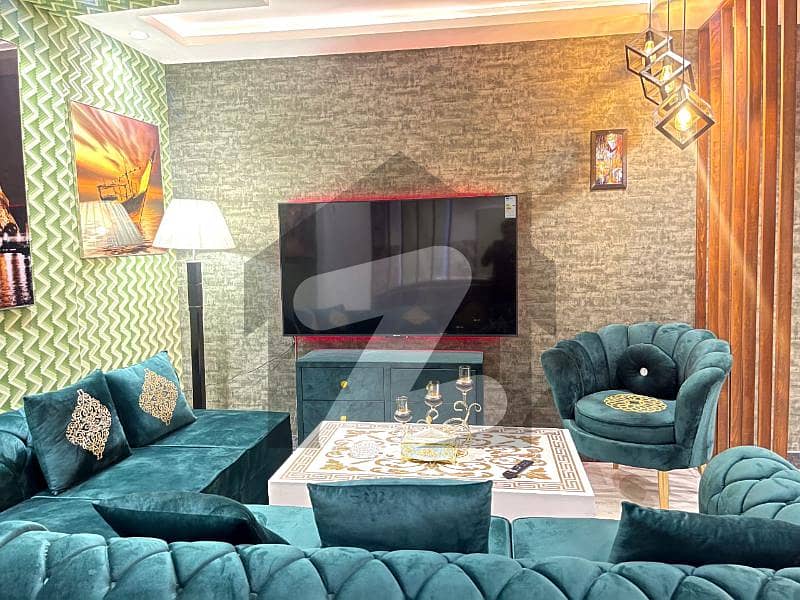 1 BED FULLY LUXURY BRAND NEW APARTMENT AVAILABLE FOR RENT IN BAHRIA TOWN LAHORE