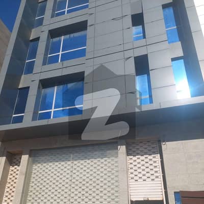 Become Owner Of Your Building Today Which Is Centrally Located In Dha Phase 8 - Zone E In Karachi