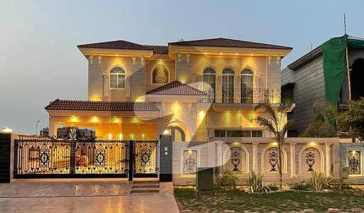 1 Kanal Brand New Spanish Design Banglow For Sale In DHA Lahore.