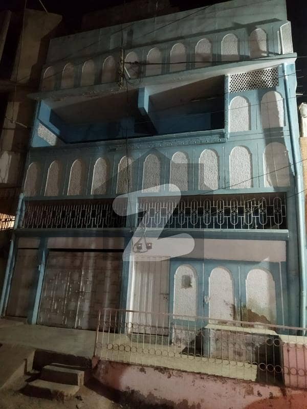 Brand New Beautiful House For Sale In Karachi North Karachi Sector 8