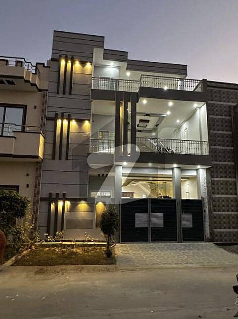 Gorgeous 1125 Square Feet House For Sale Available In Al Haram Executive Villas