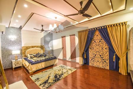 10 Marla Luxury Semi Furnished House For Rent In Dha Phase 5