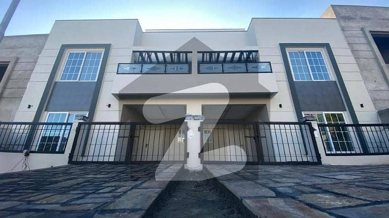 Parke View City - Block A - 5 Marla Newly Built House For Sale