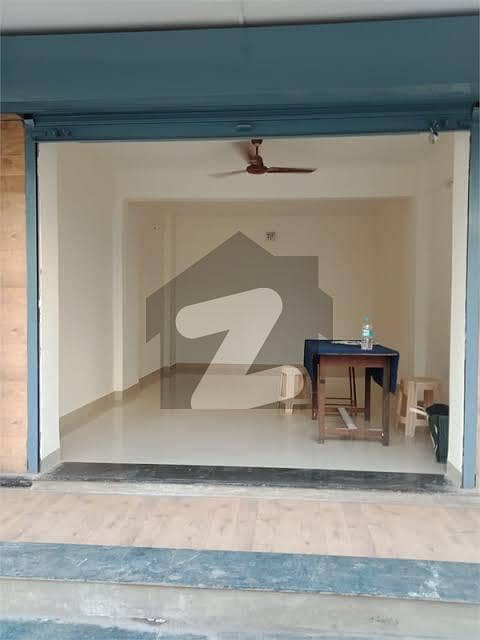 Shop Available For Rent On Main Road Wapda Town