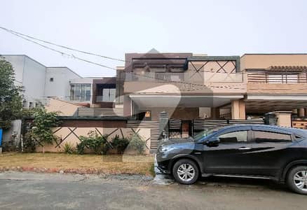 14-marla 05-bedroom's Double Unit Beautiful House Available For Sale In Divine Garden Lahore Cantt.