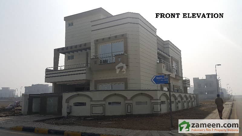 10 Marla Corner Double Storey House Is Available For Sale