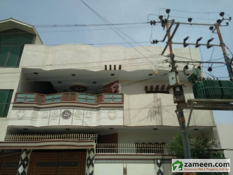 240 Sq Yd Ground Plus One Storey House Is Available For Sale Tipu Sultan Society, Malir, Karachi