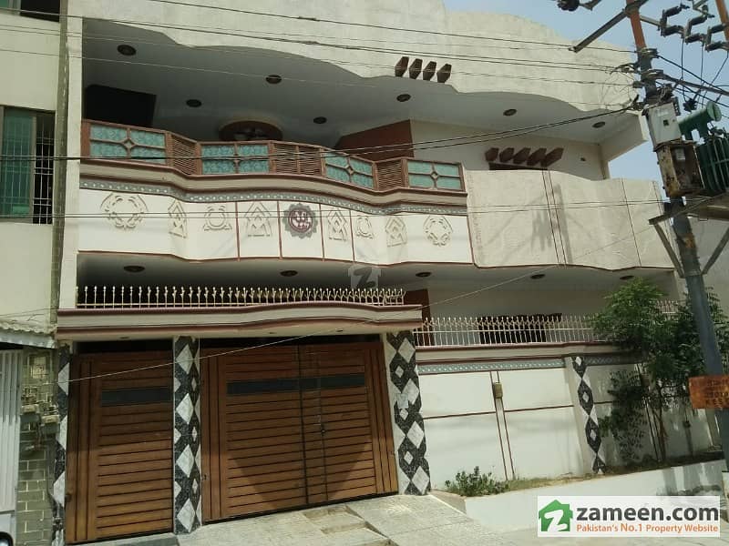 240 Sq Yd Ground Plus One Storey House Is Available For Sale Tipu Sultan Society, Malir, Karachi