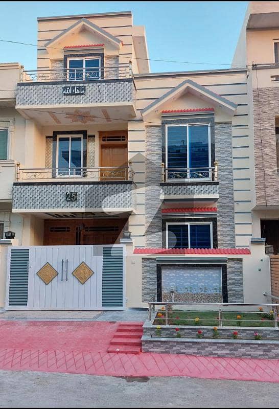 4.4 Marla Brand New House Available For Sale In G-13 Islamabad