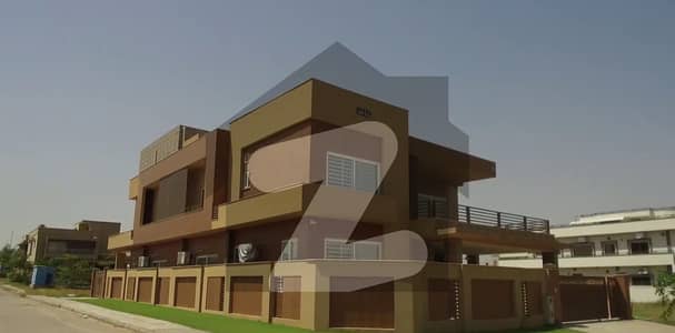 1 Kanal Brand New Corner House For Sale Is Dha 5 Islamabad