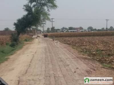 100 Kanal Land Near Multan Road Near Harapa Bypass Sahiwal