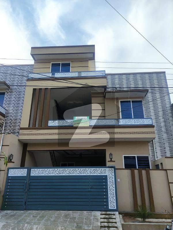 6 Marla Double Storey House For Sale In Airport Housing Society Sector