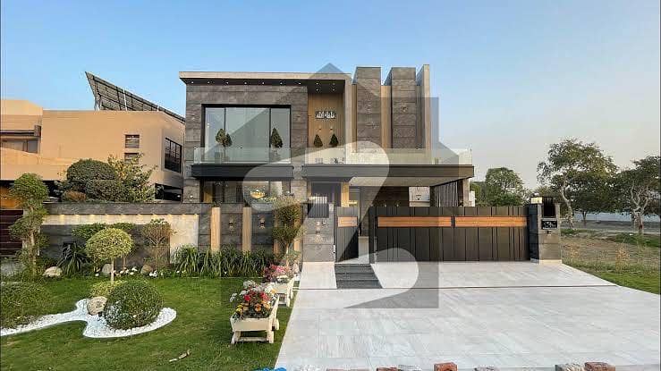 1 Kanal  Brand House Available For Rent In Dha Phase 6 Block B