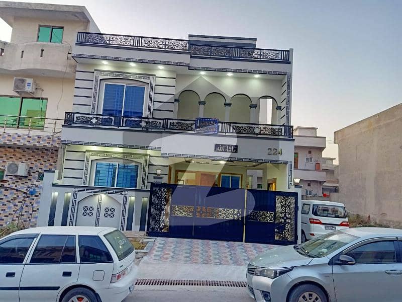 Double Storey House For Sale In Cbr Town Phase 1 Block C Islamabad