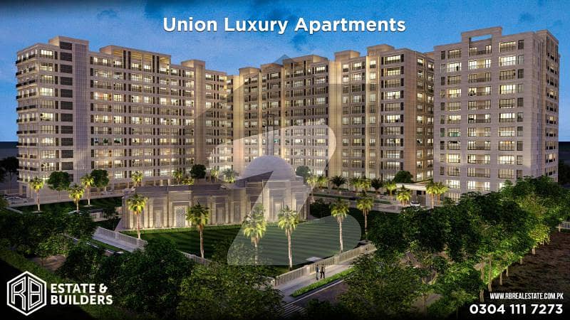 Union Luxury 2 Bed Apartment In Etihad Town Main Raiwind Road