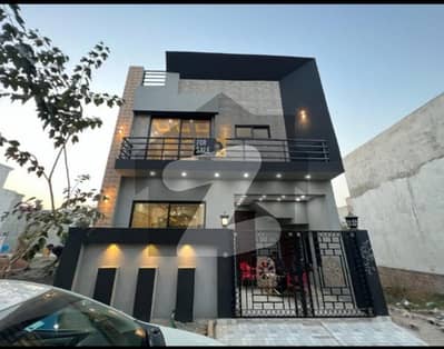 3 Marla New House For Sale Al Kabir Town Phase 2 Block C, Lahore