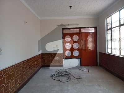 10 Marla Lower Portion For Rent In Badar Block Iqbal Town With Car Parking Garage