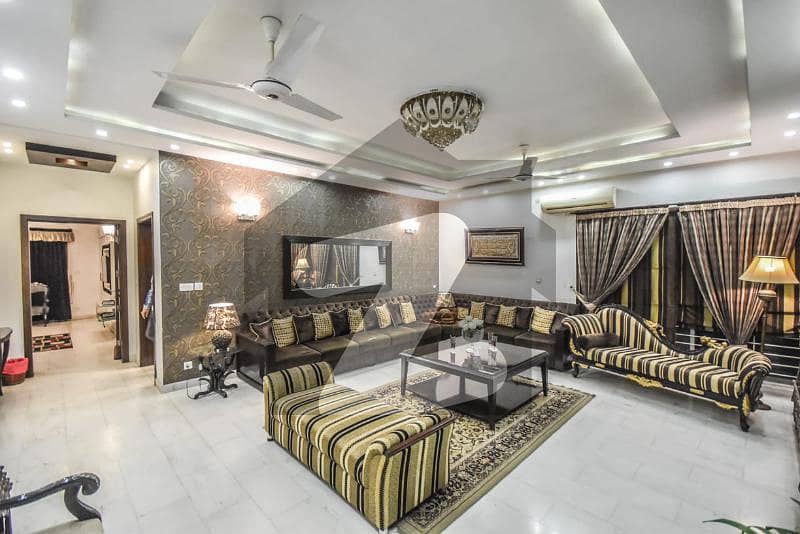 Fully Furnished Brand New 20 Marla Lower Portion Available For Rent In DHA Phase 6 Lahore